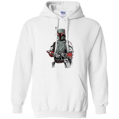 Mandalorian Bounty Hunter Pullover Hoodie