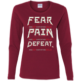 DOES NOT EXIST Women's Long Sleeve T-Shirt