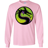 T-Shirts Light Pink / S Cursed Kombat Men's Long Sleeve T-Shirt