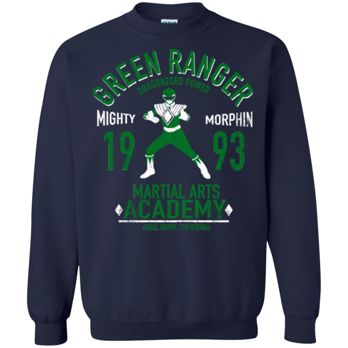 Dragon Ranger (1) Crewneck Sweatshirt