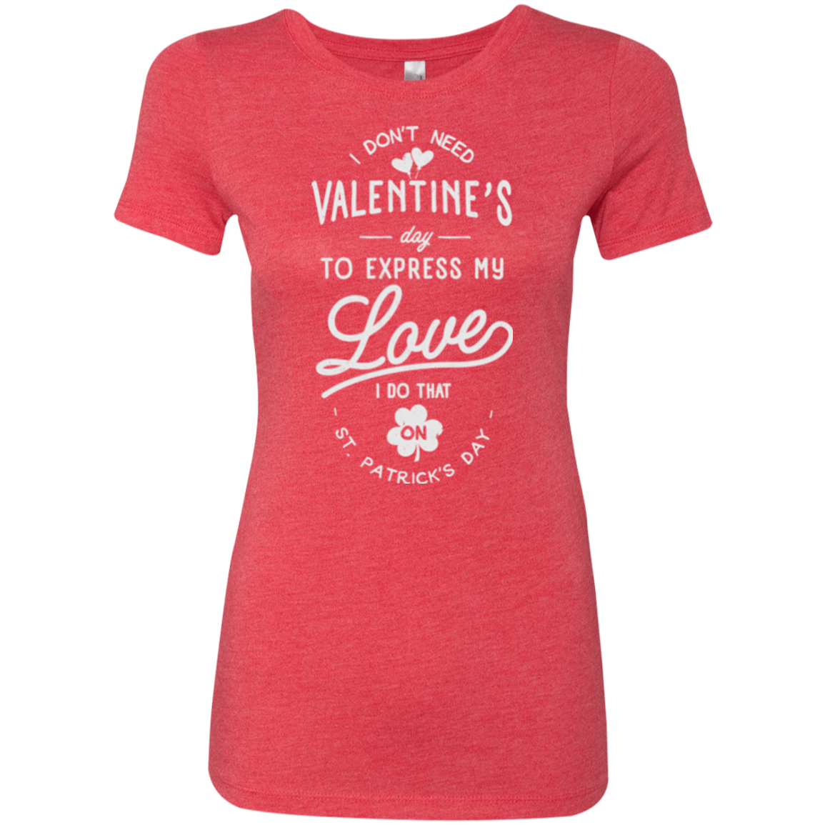 Valentine's Day Women's Triblend T-Shirt