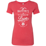 Valentine's Day Women's Triblend T-Shirt