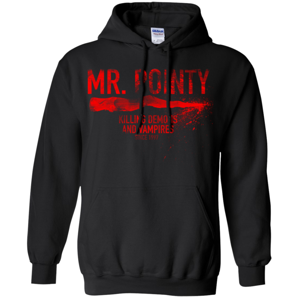 Mr Pointy Pullover Hoodie