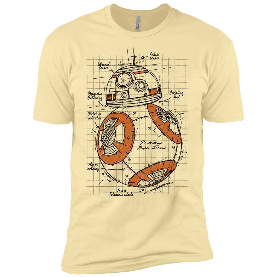 BB-8 Plan Men's Premium T-Shirt