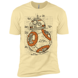 BB-8 Plan Men's Premium T-Shirt