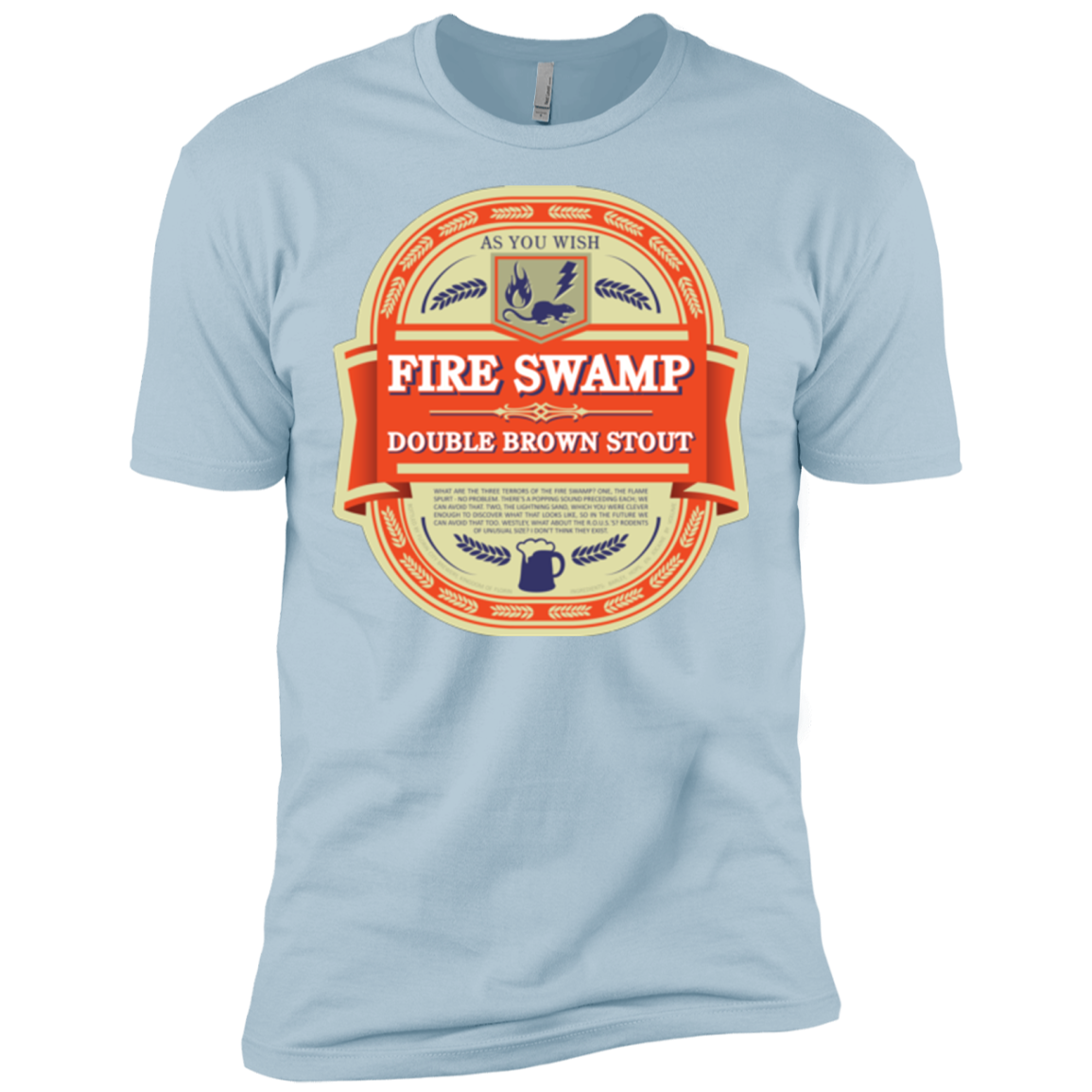 Fire Swamp Ale Men's Premium T-Shirt