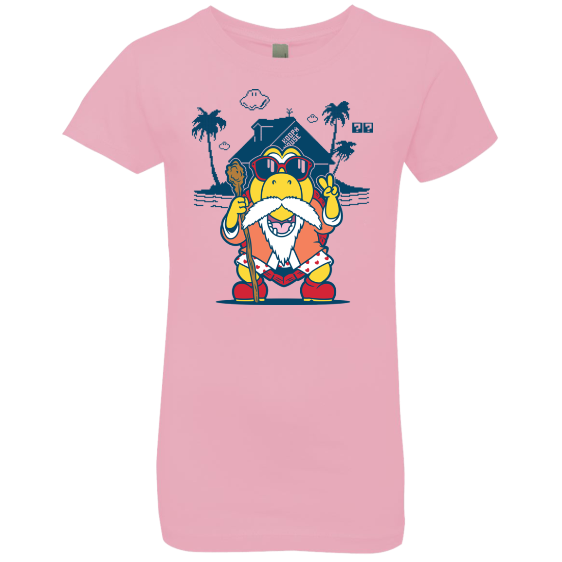 TURTLE HERMIT Girls Premium T-Shirt