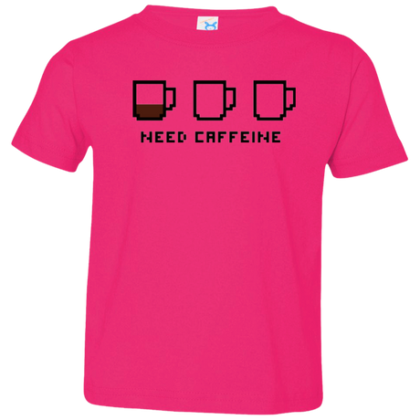 Need Caffeine Toddler Premium T-Shirt