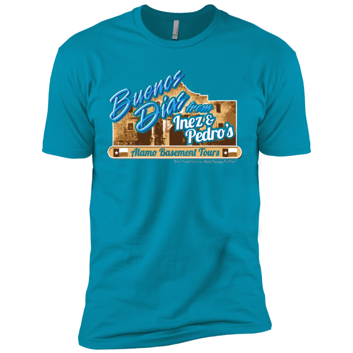 Alamo Basement Men's Premium T-Shirt