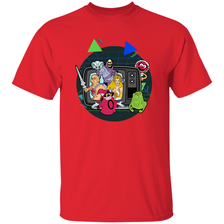 TV Toons 3 Youth T-Shirt