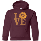 LOVE TWIN PEAKS Youth Hoodie