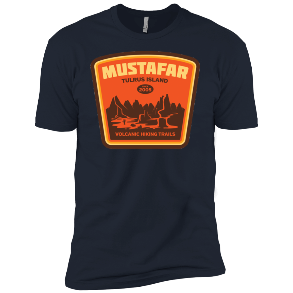 Volcanic Hiking Trails Boys Premium T-Shirt