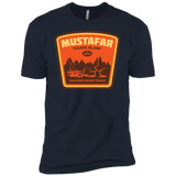 Volcanic Hiking Trails Boys Premium T-Shirt