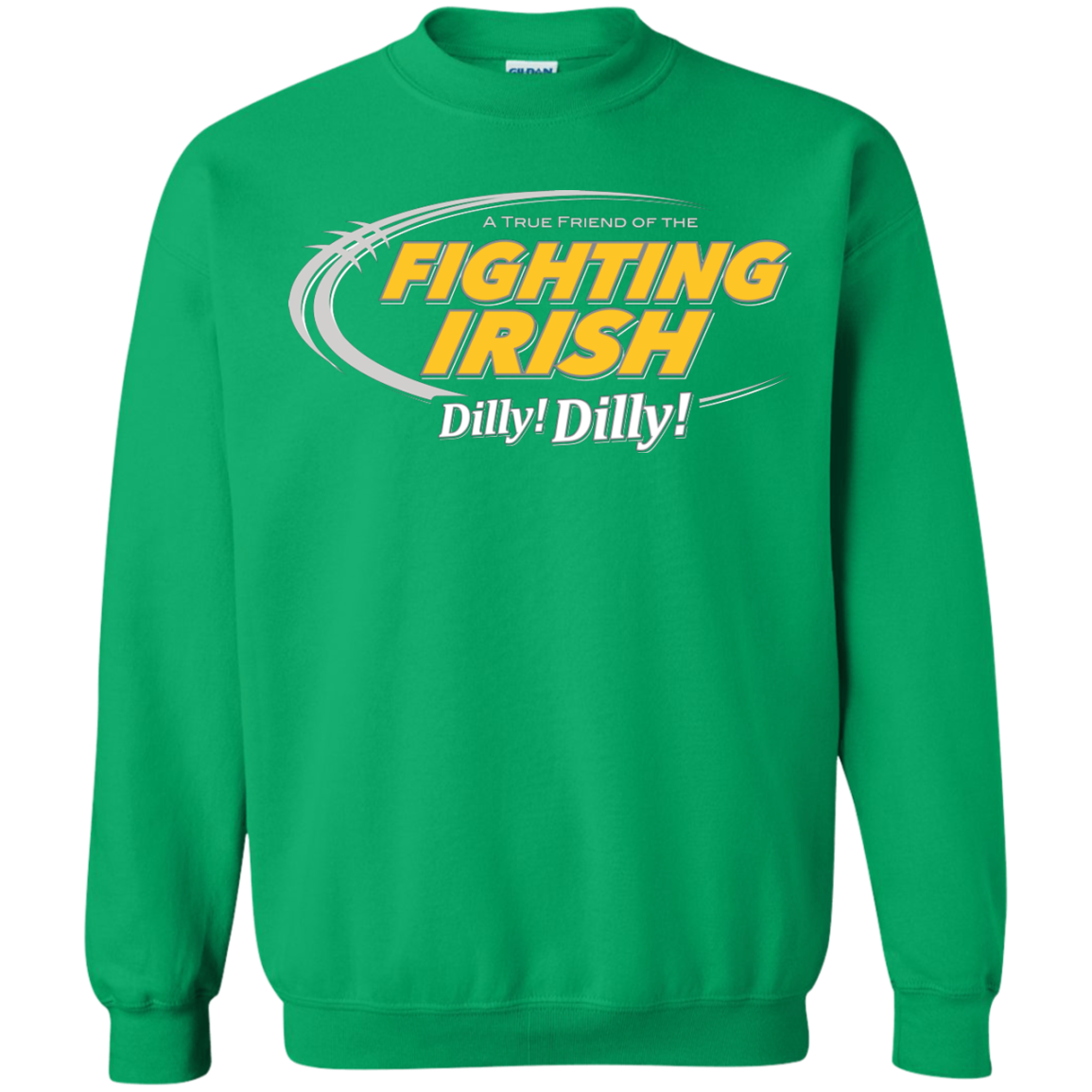 Notre Dame Dilly Dilly Crewneck Sweatshirt