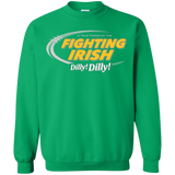 Notre Dame Dilly Dilly Crewneck Sweatshirt