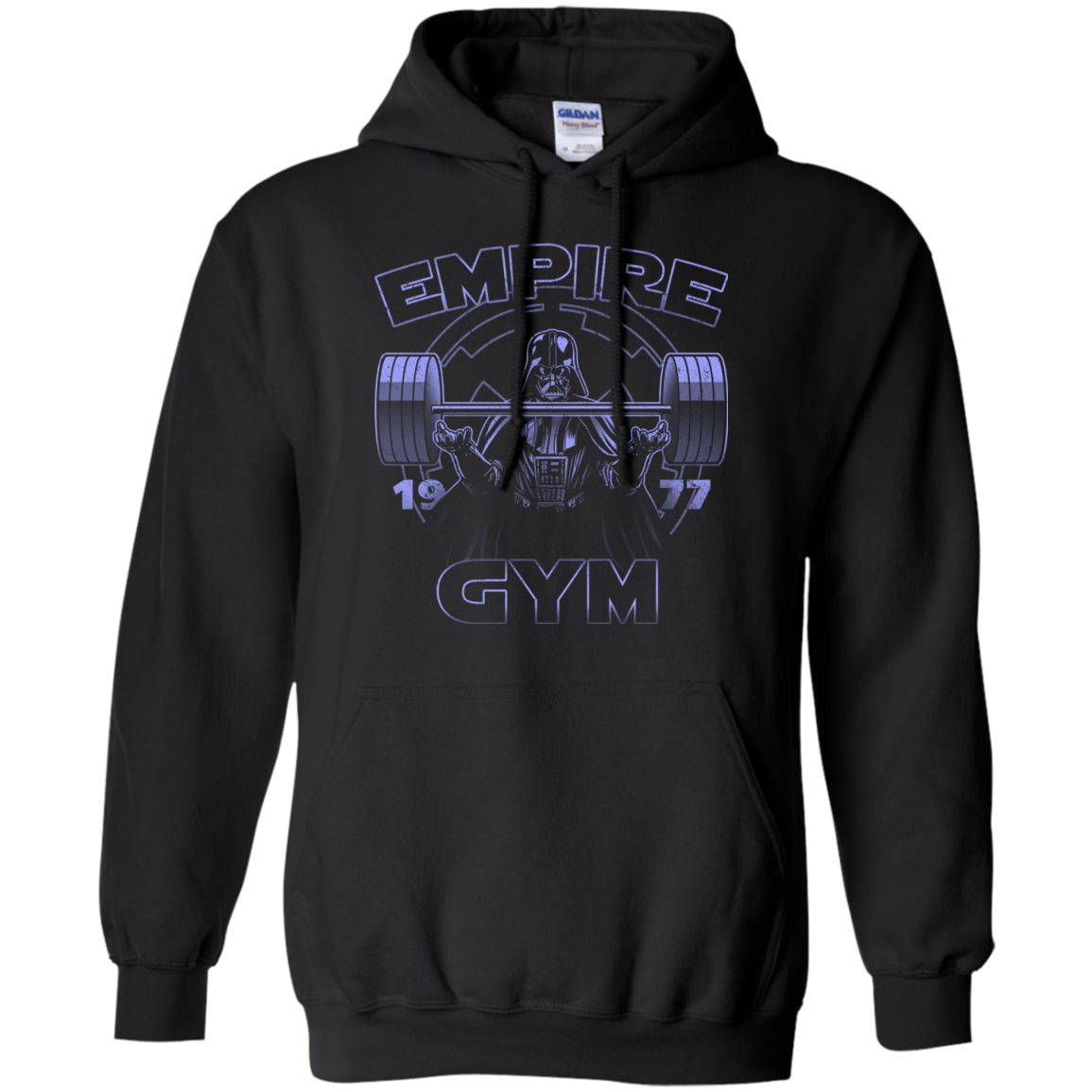 Empire Gym Pullover Hoodie