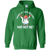 Why not me Pullover Hoodie