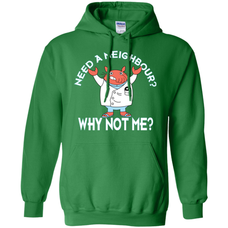 Why not me Pullover Hoodie