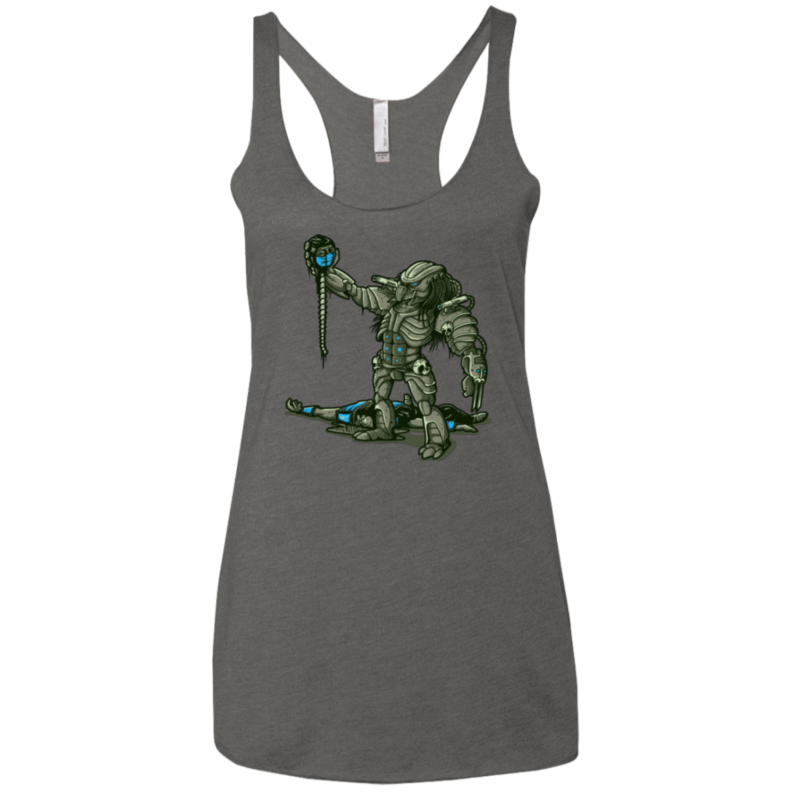 Fatality Women's Triblend Racerback Tank