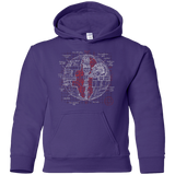 Death Star Plan Youth Hoodie