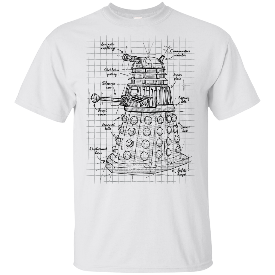 Dalek Plan Youth T-Shirt