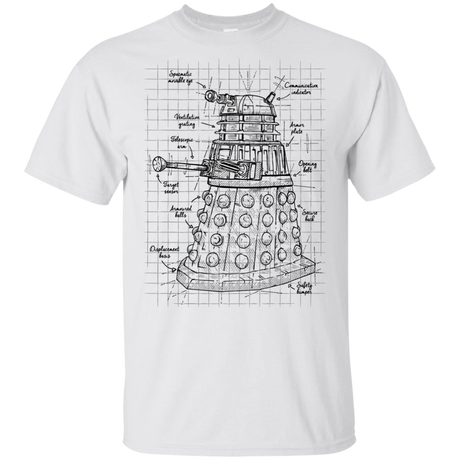 Dalek Plan Youth T-Shirt