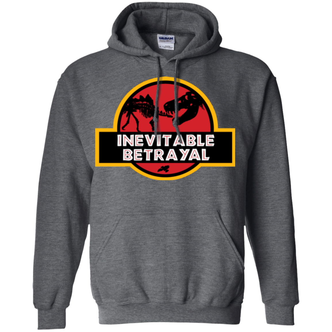 JURASSIC BETRAYAL Pullover Hoodie