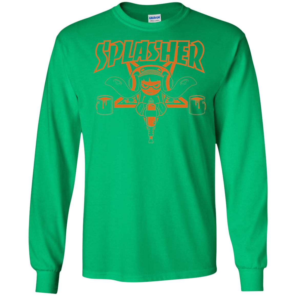 SPLASHER Men's Long Sleeve T-Shirt