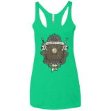 Crest of Thrones Women's Triblend Racerback Tank