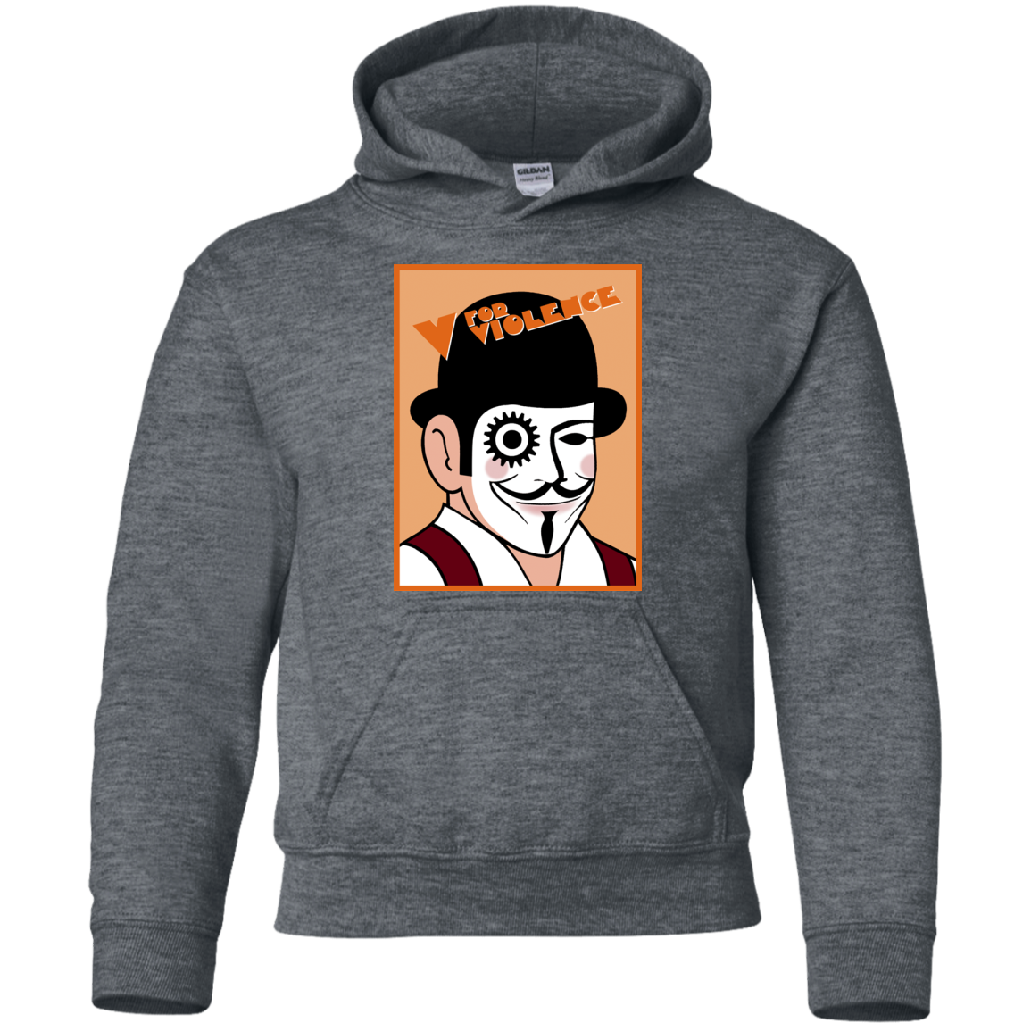 V for Violence Youth Hoodie