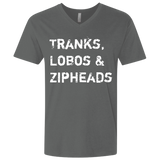 Tranks Lobos Zipheads Men's Premium V-Neck