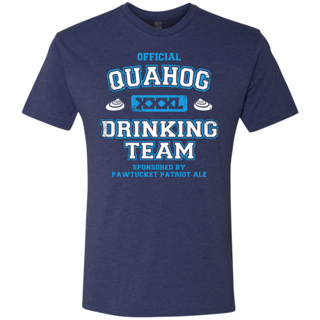 Quahog Drinking Team Men's Triblend T-Shirt