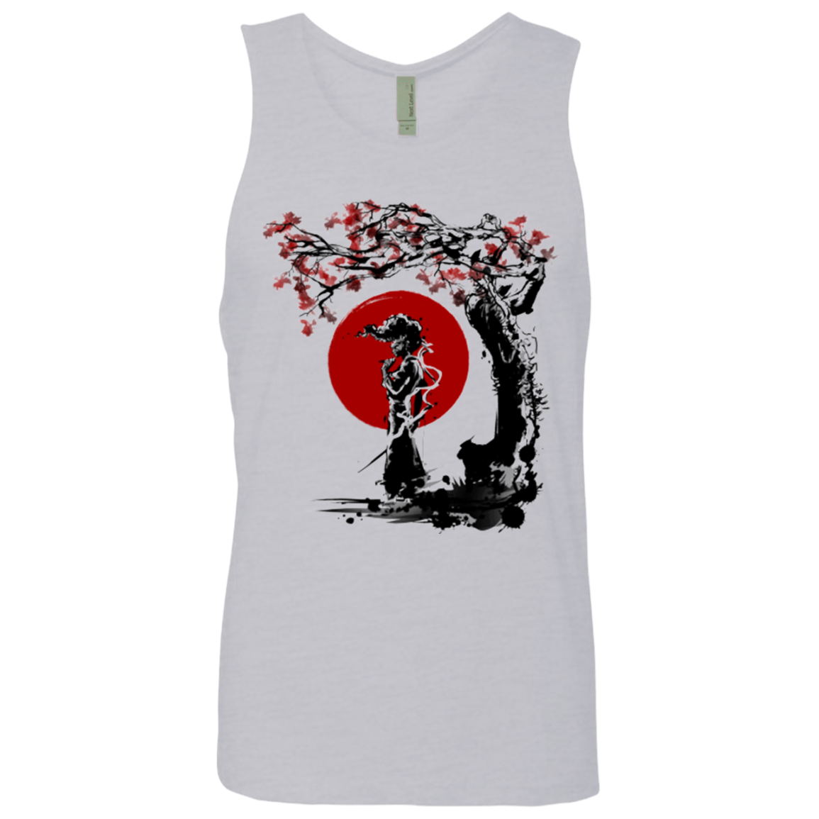 Afro under the sun Men's Premium Tank Top