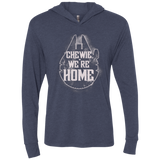 We're Home Triblend Long Sleeve Hoodie Tee
