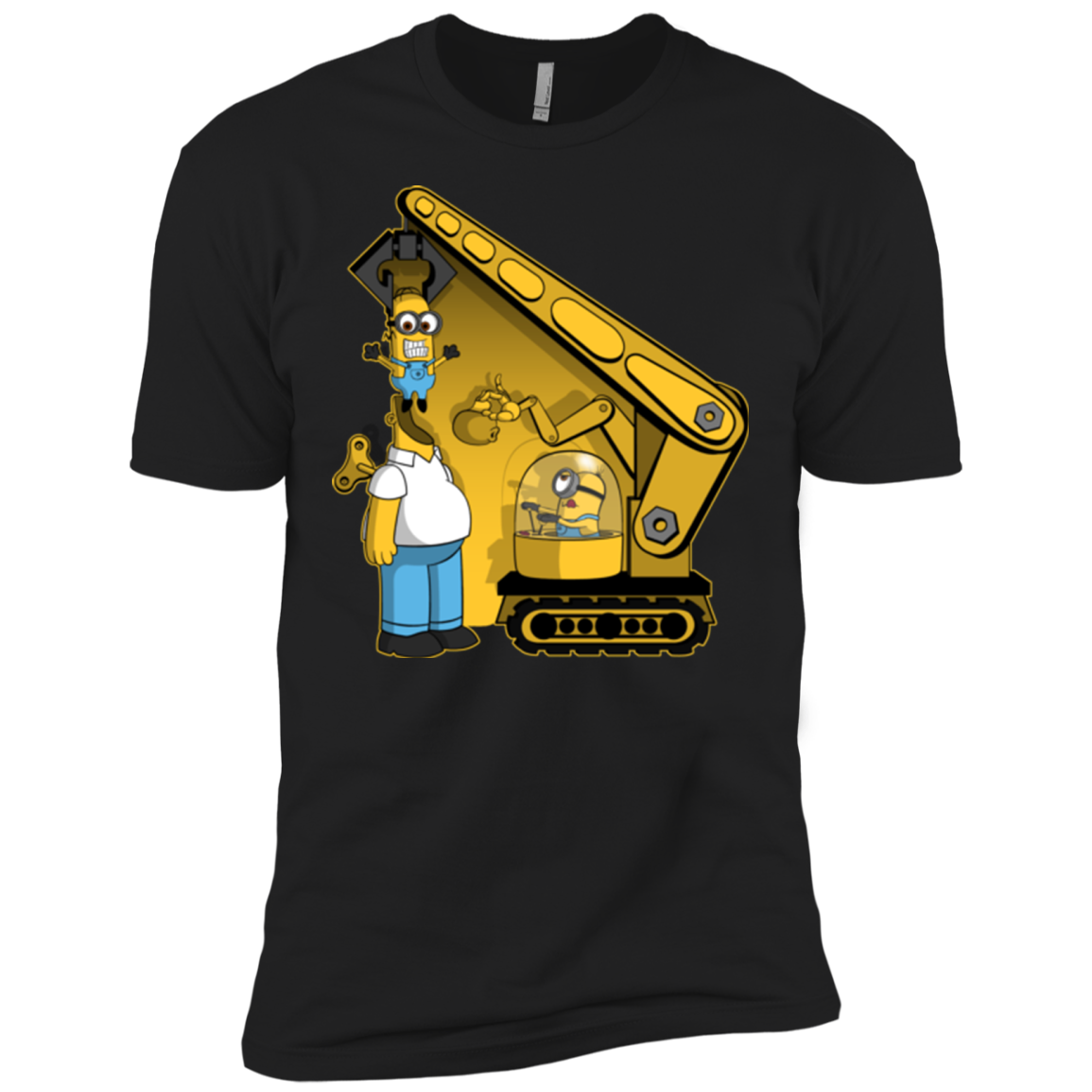 Doh Minion Men's Premium T-Shirt