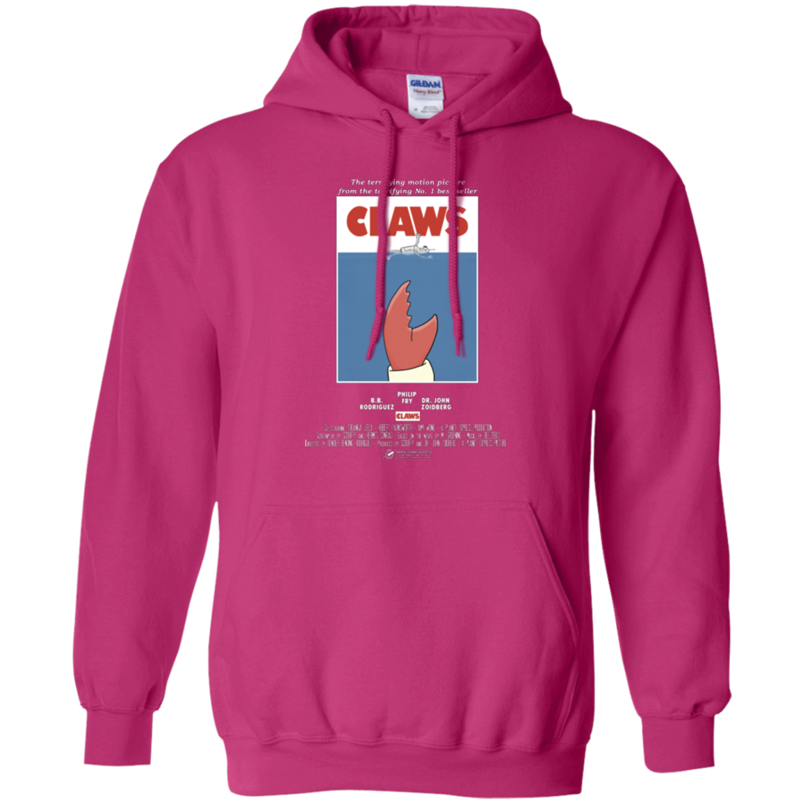 Claws Movie Poster Pullover Hoodie