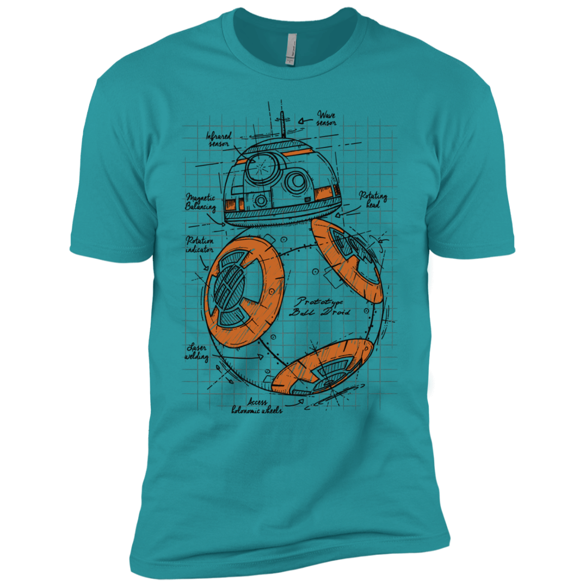 BB-8 Plan Men's Premium T-Shirt