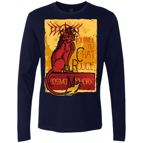 LE CHAT ROUGE Men's Premium Long Sleeve