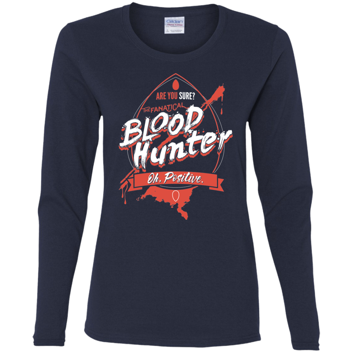 Blood Hunter Women's Long Sleeve T-Shirt