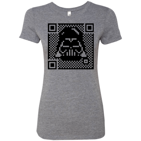 QR vader Women's Triblend T-Shirt