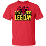 Dont Skip Leg Day Tall T-Shirt