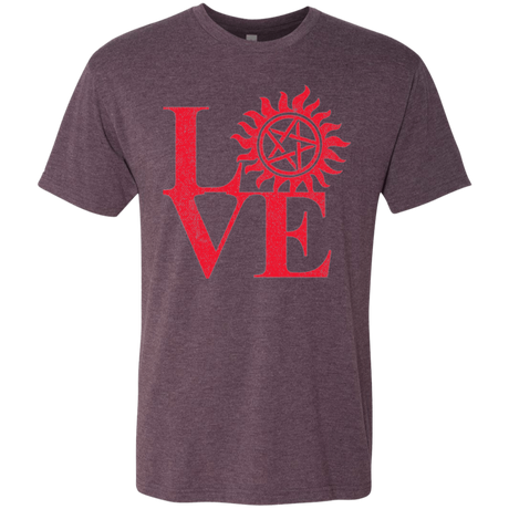 Love Hunting Men's Triblend T-Shirt