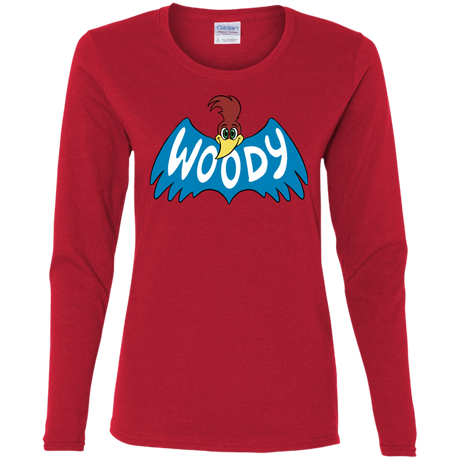 Woodpecker Women's Long Sleeve T-Shirt