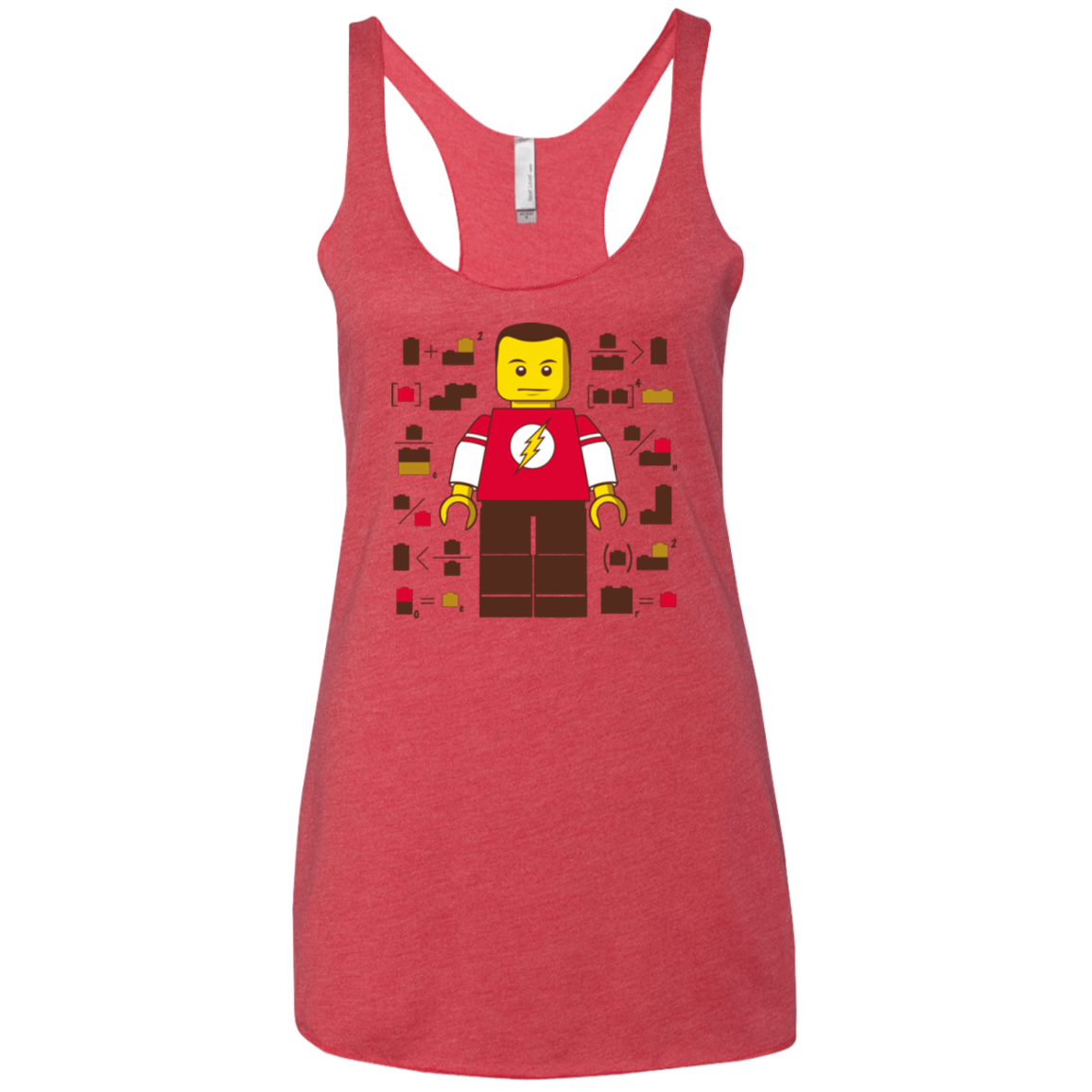 Highly Illogical Women's Triblend Racerback Tank