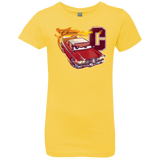 Fury And Fire Girls Premium T-Shirt