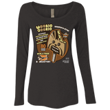 Wookie Cookie Women's Triblend Long Sleeve Shirt