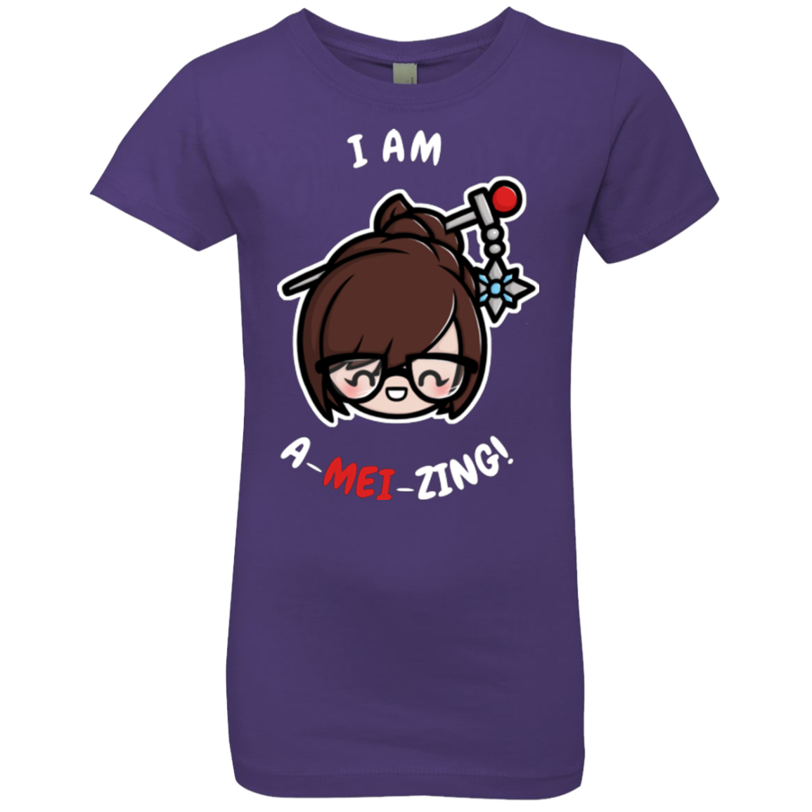 I Am A Mei Zing Girls Premium T-Shirt