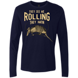 They See Me Rollin Men's Premium Long Sleeve