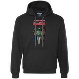 The Walking Bounty Hunter Premium Fleece Hoodie