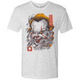 Oni Clown Mask Men's Triblend T-Shirt